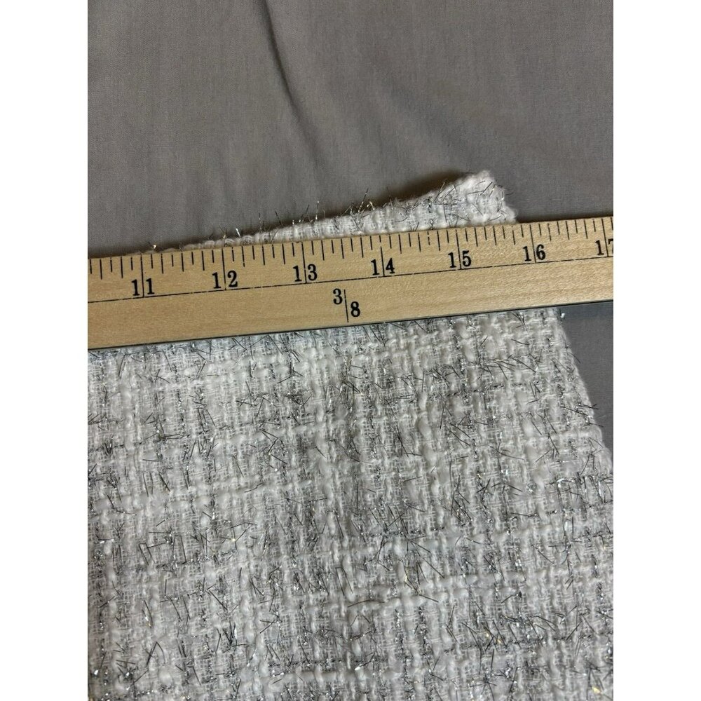 NWT Blue Rain Women's Skirt Large White Plaid Festival Preppy Boho - Picture 3 of 8